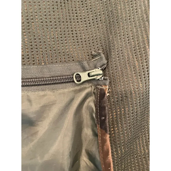 Master Sportsman Rugged Outdoor Hunting Fishing Vest Men Large Cowboy Work Wear - Picture 10 of 11